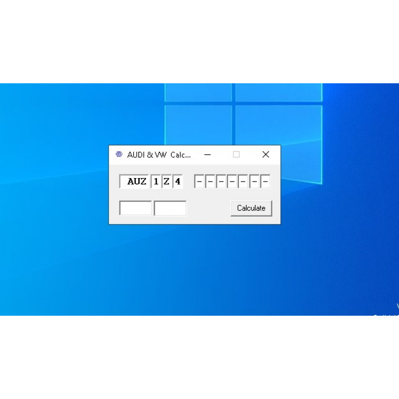Audi & VW Radio Code Calculator 1.0 – Unlock RCD310/RCD510 Stereos