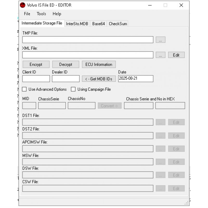 Volvo VISFED 0.3.2
